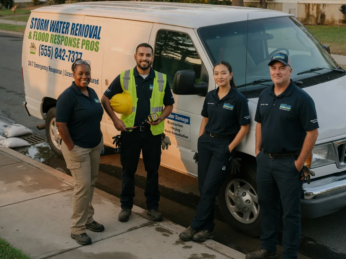 Storm Damage Water Removal company in North Hartland, VT